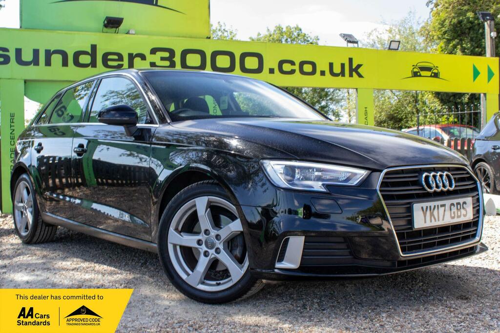 Audi A3 1.5 Tfsi Cod Sport Sportback Euro 6 Ss Black