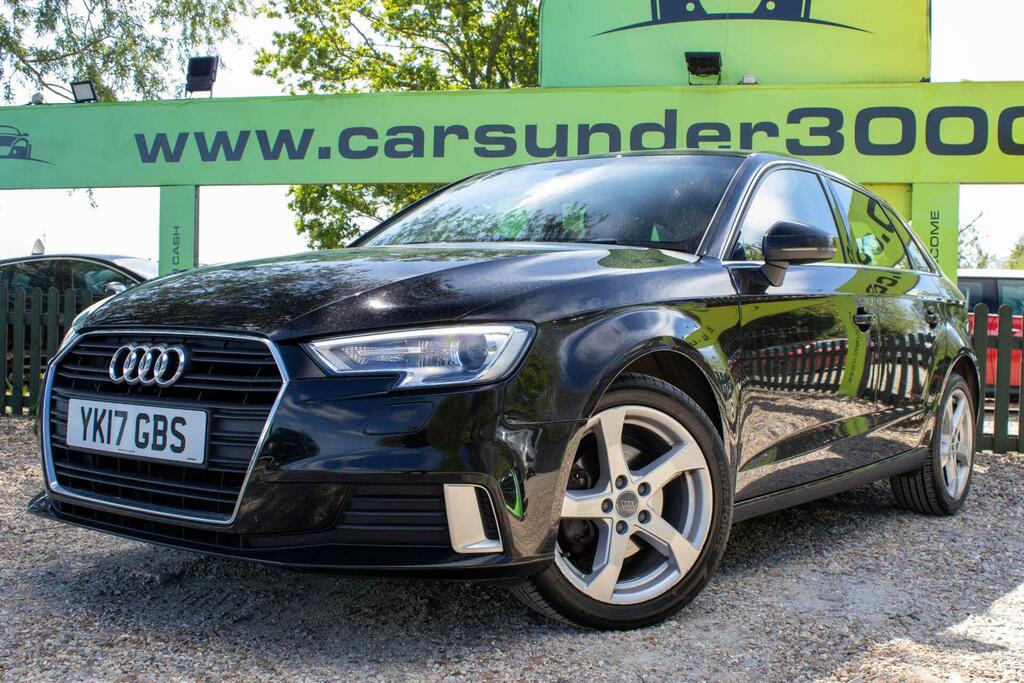 Audi A3 1.5 Tfsi Cod Sport Sportback Euro 6 Ss YK17GBS Black #3