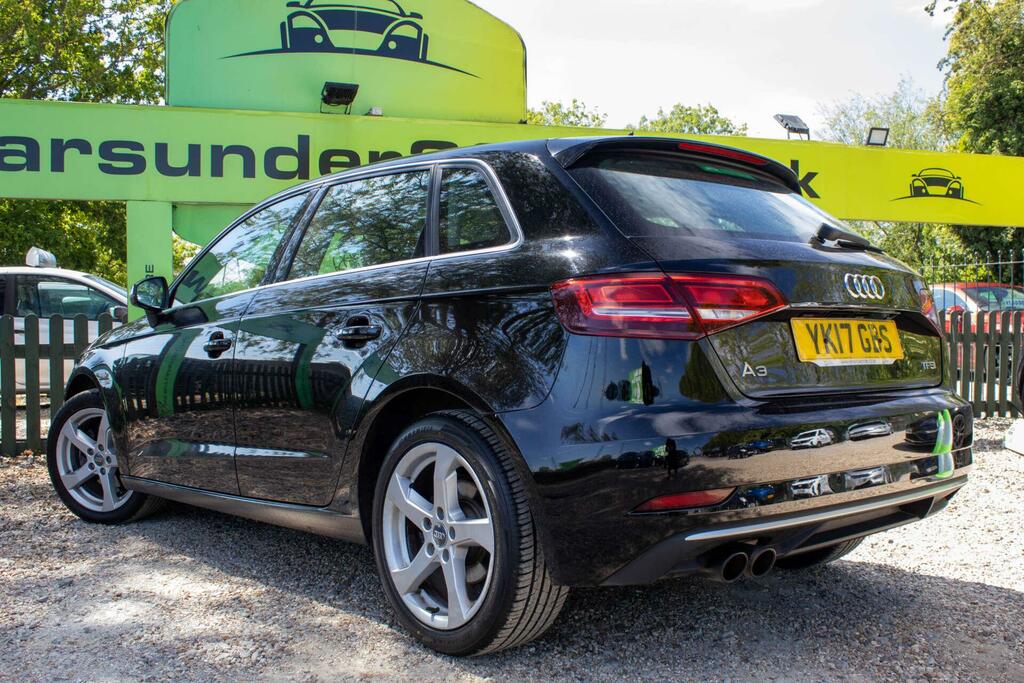 Audi A3 1.5 Tfsi Cod Sport Sportback Euro 6 Ss YK17GBS Black #4