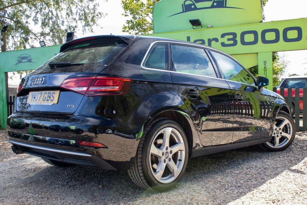 Audi A3 1.5 Tfsi Cod Sport Sportback Euro 6 Ss YK17GBS Black #6