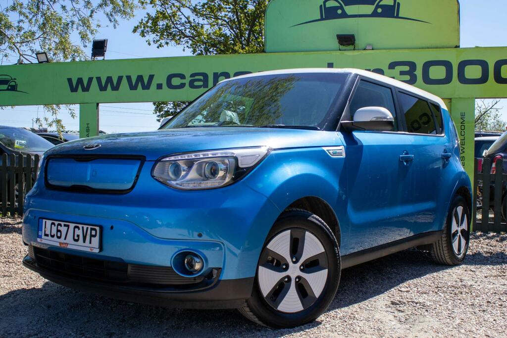 Kia Soul 30Kwh Ev Blue #3