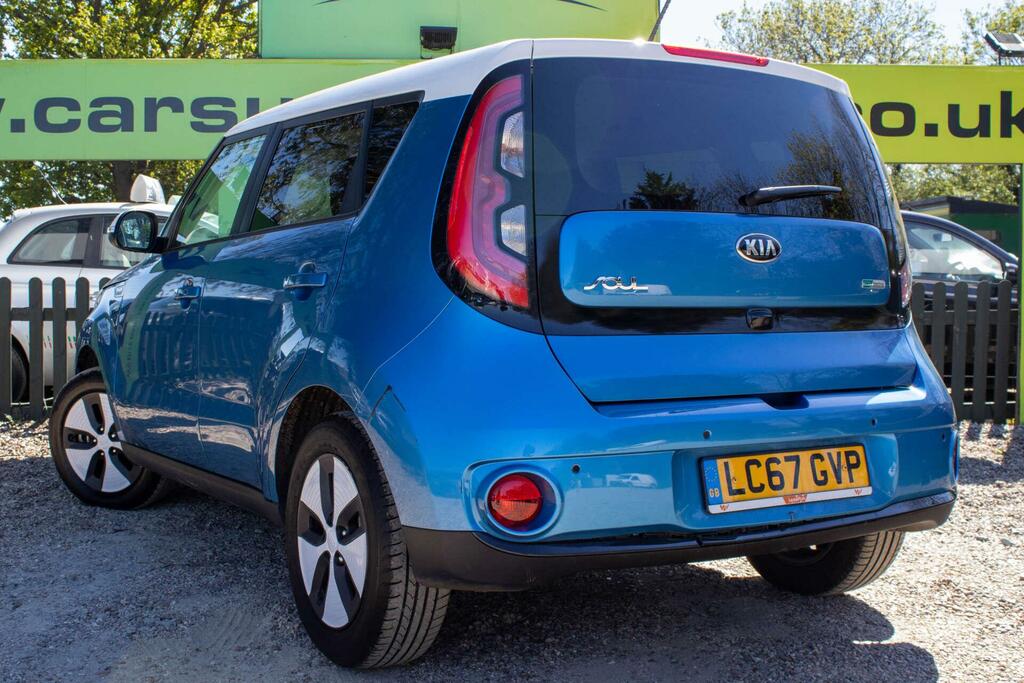 Kia Soul 30Kwh Ev Blue #6