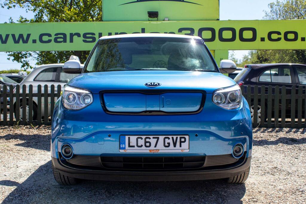 Kia Soul 30Kwh Ev Blue #2