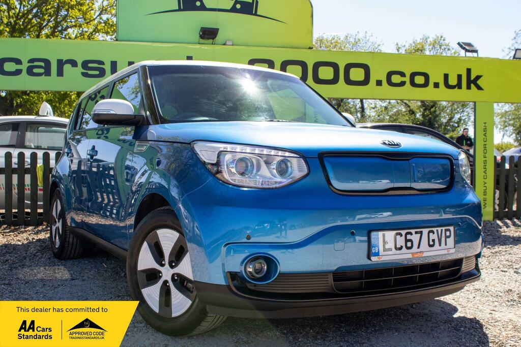 Kia Soul 30Kwh Ev Blue