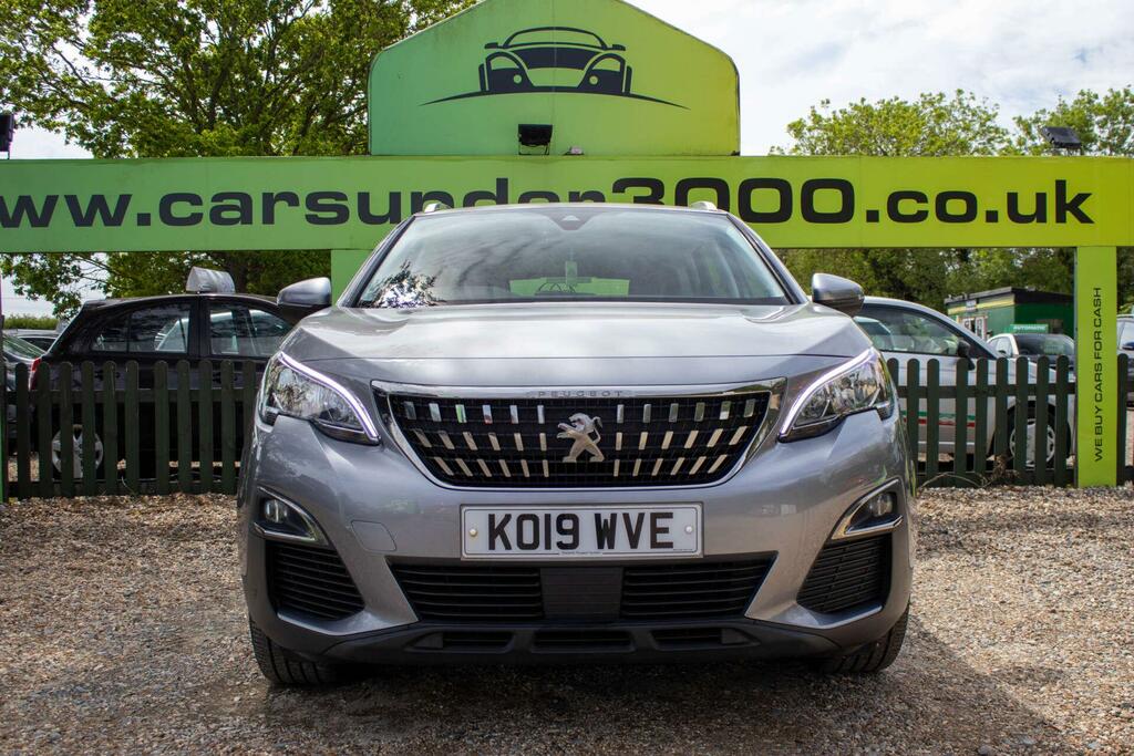 Peugeot 3008 1.2 Puretech Active Euro 6 Ss KO19WVE Grey #2