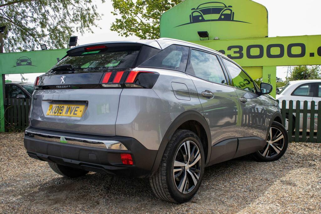 Peugeot 3008 1.2 Puretech Active Euro 6 Ss KO19WVE Grey #6