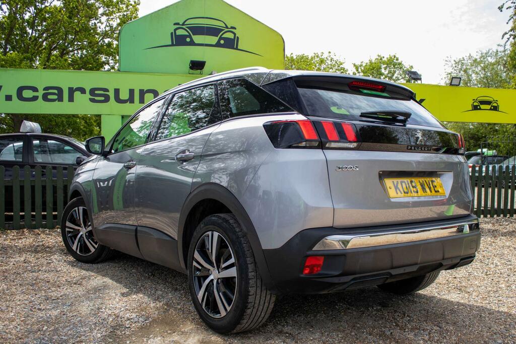 Peugeot 3008 1.2 Puretech Active Euro 6 Ss KO19WVE Grey #4