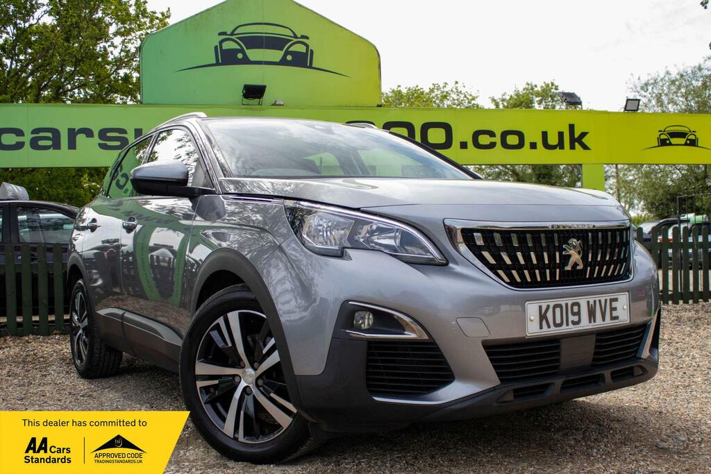 Peugeot 3008 1.2 Puretech Active Euro 6 Ss Grey