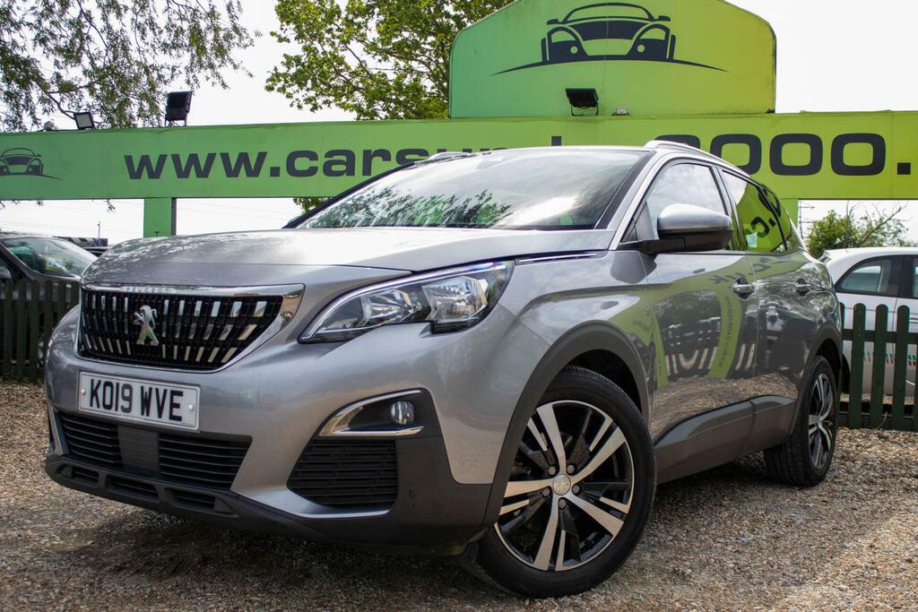 Peugeot 3008 1.2 Puretech Active Euro 6 Ss KO19WVE Grey #3