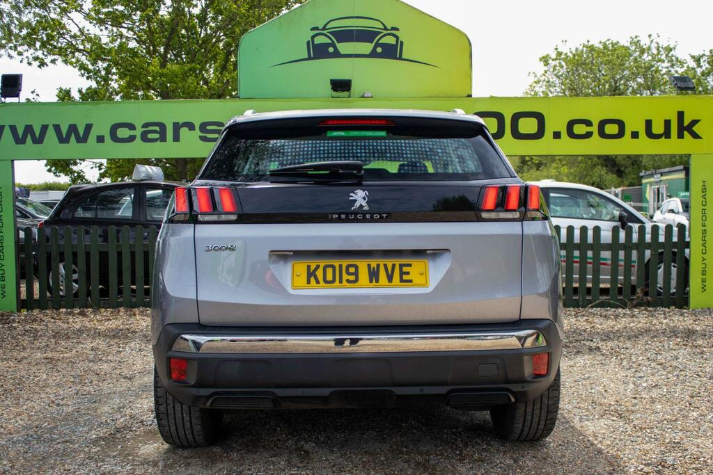 Peugeot 3008 1.2 Puretech Active Euro 6 Ss KO19WVE Grey #5