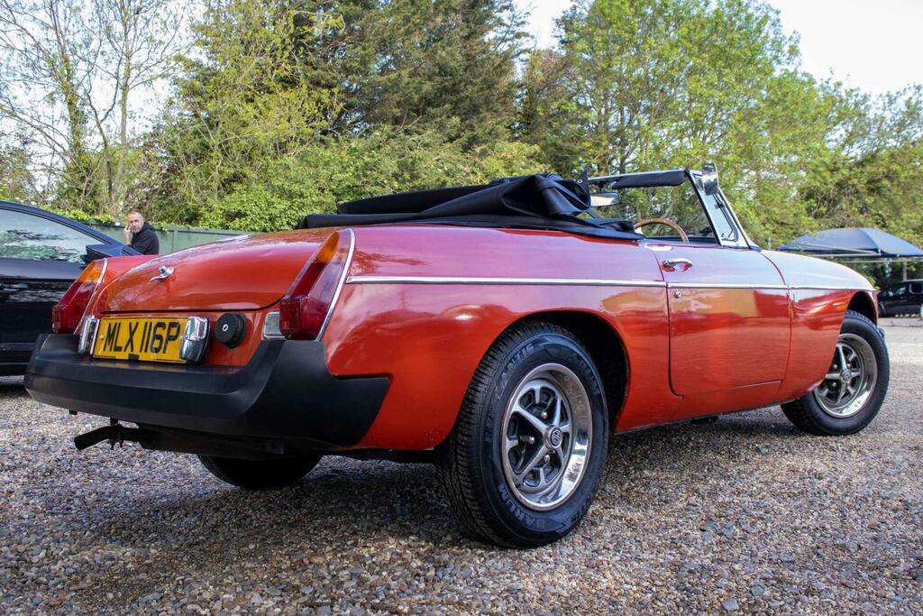 MG MGB 2dr Red #4