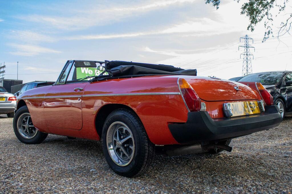 MG MGB 2dr Red #3