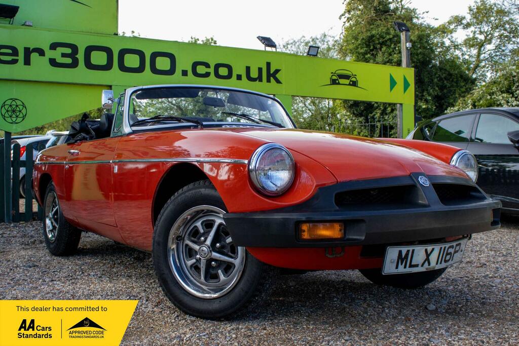 MG MGB 2dr Red