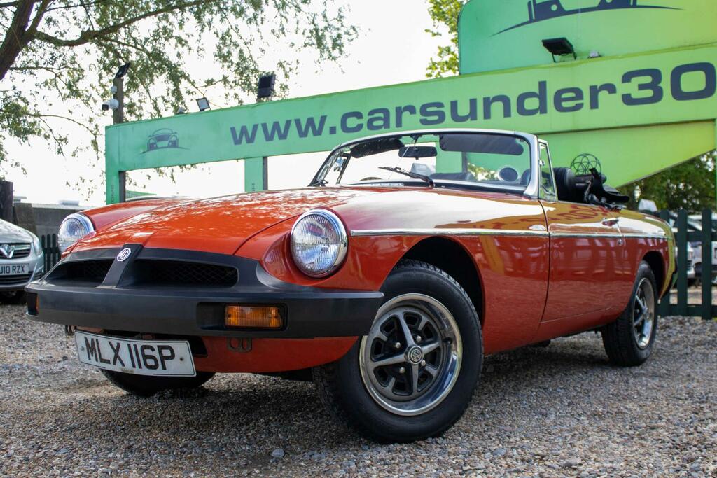 MG MGB 2dr Red #2