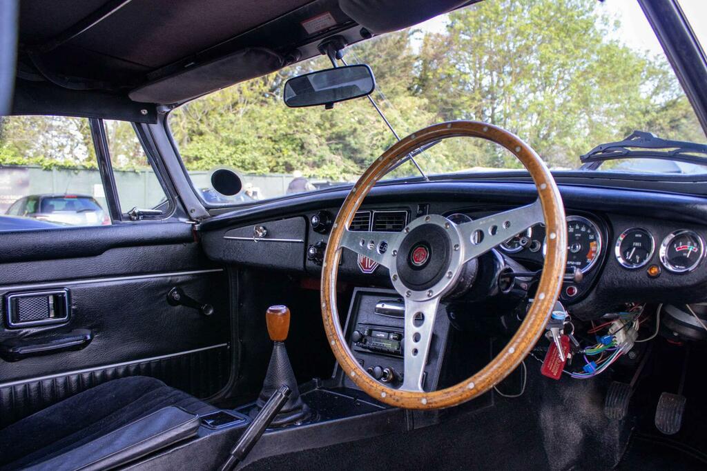 MG MGB 2dr Red #5