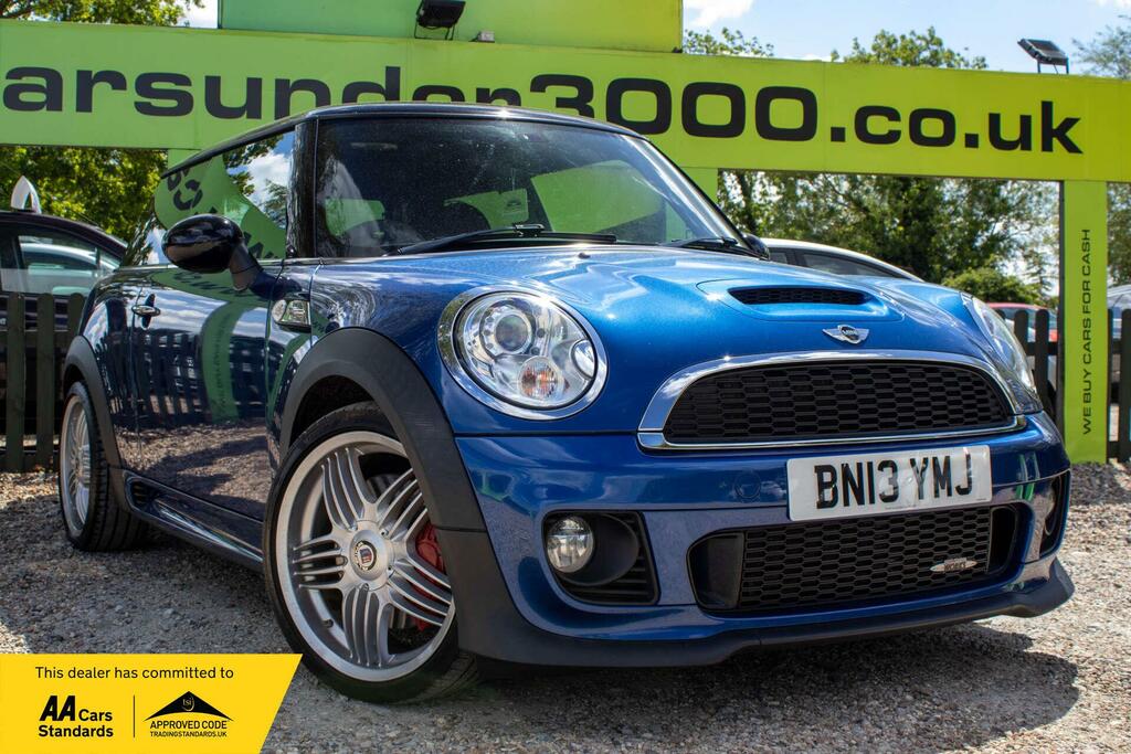 Mini Hatch 1.6 John Cooper Works Euro 5 Ss Blue