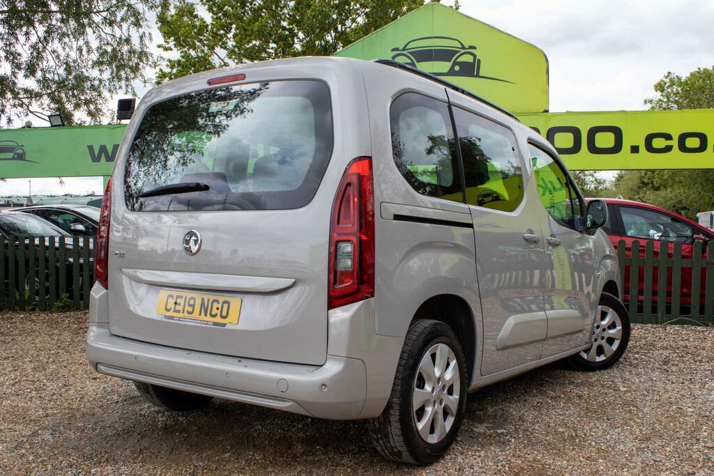 Vauxhall Combo Life 1.2 Turbo Energy Euro 6 Ss 7 Seat CE19NCO Grey #6