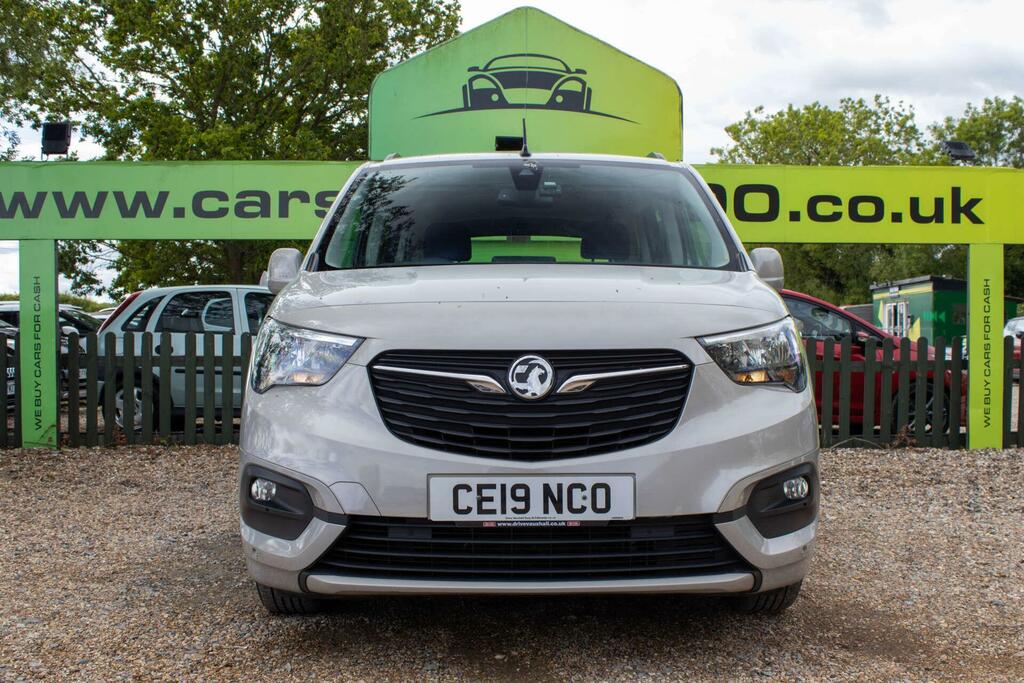 Vauxhall Combo Life 1.2 Turbo Energy Euro 6 Ss 7 Seat CE19NCO Grey #2