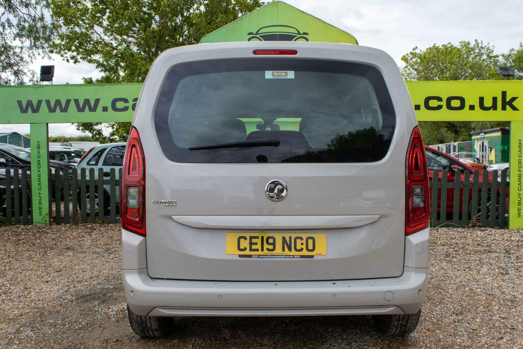 Vauxhall Combo Life 1.2 Turbo Energy Euro 6 Ss 7 Seat CE19NCO Grey #5