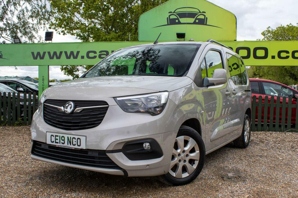 Vauxhall Combo Life 1.2 Turbo Energy Euro 6 Ss 7 Seat CE19NCO Grey #3