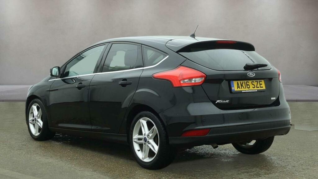 Ford Focus 1.0T Ecoboost Titanium Euro 6 Ss AK16SZE Black #6