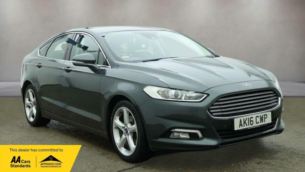 Ford Mondeo 1.5T Ecoboost Titanium Euro 6 Ss Green