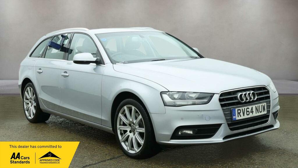 Audi A4 Avant 2.0 Tdi Se Technik Euro 5 Ss Silver