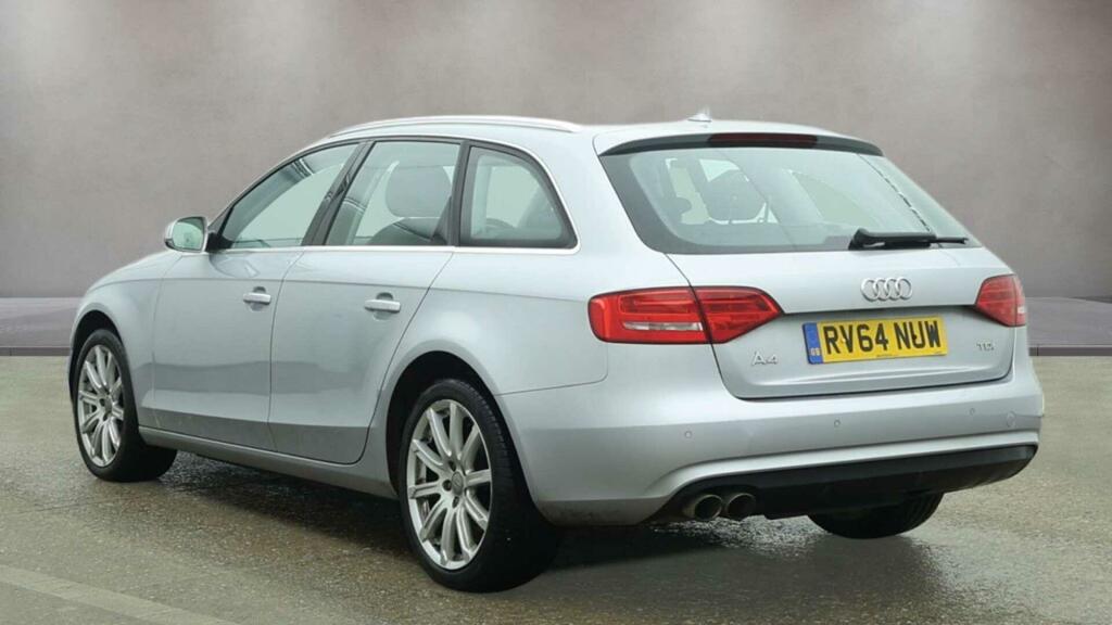 Audi A4 Avant 2.0 Tdi Se Technik Euro 5 Ss Silver #6