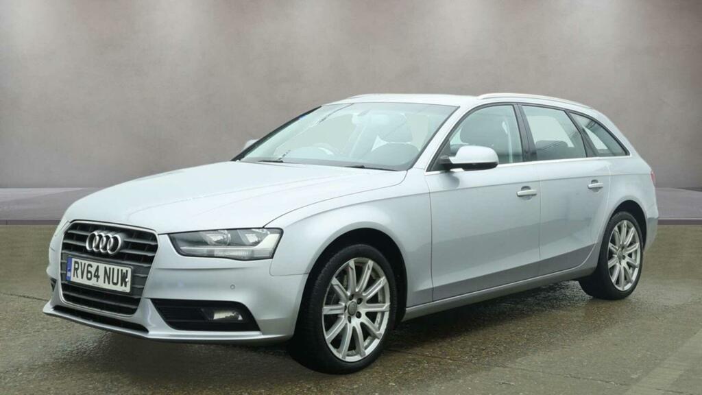 Audi A4 Avant 2.0 Tdi Se Technik Euro 5 Ss Silver #5