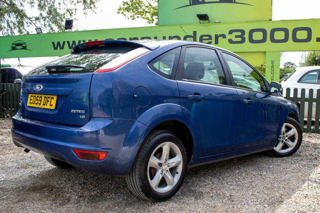 Ford Focus 1.6 Zetec E059DFC Blue #6