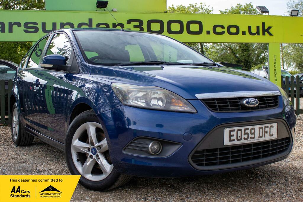 Ford Focus 1.6 Zetec Blue