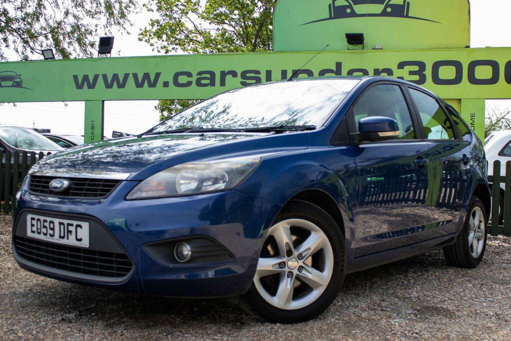 Ford Focus 1.6 Zetec E059DFC Blue #3