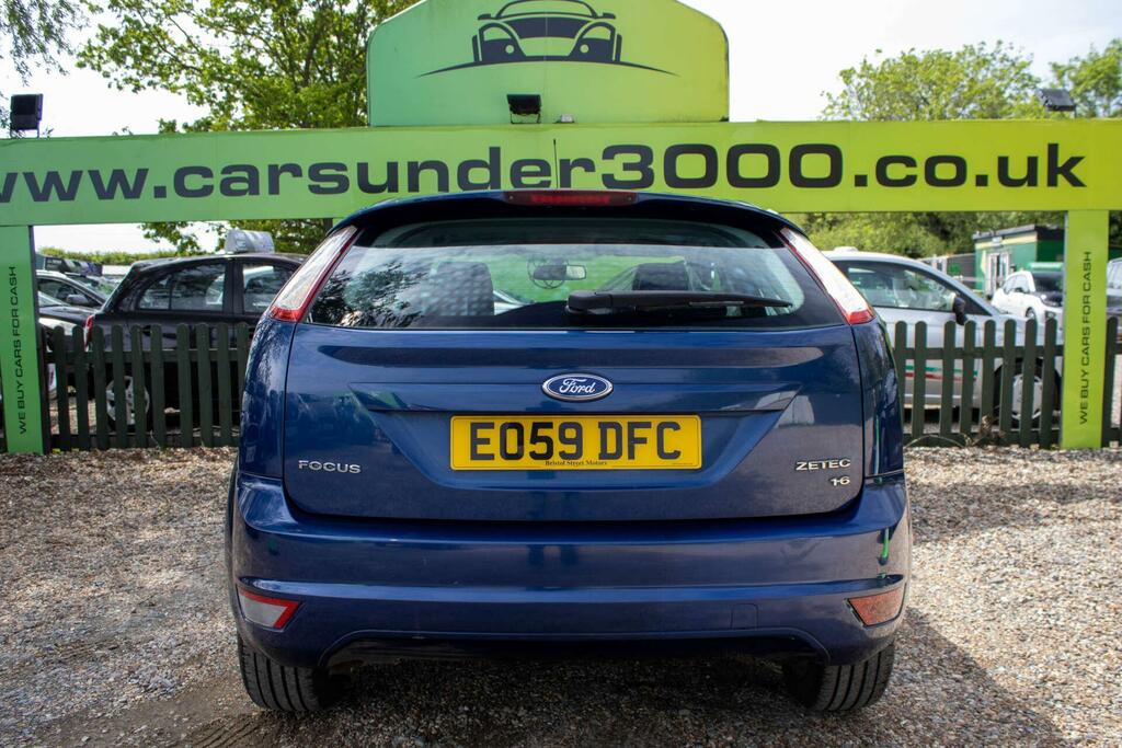 Ford Focus 1.6 Zetec E059DFC Blue #5