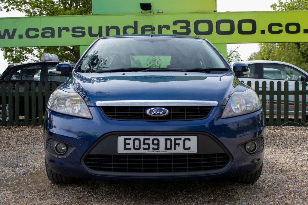 Ford Focus 1.6 Zetec E059DFC Blue #2