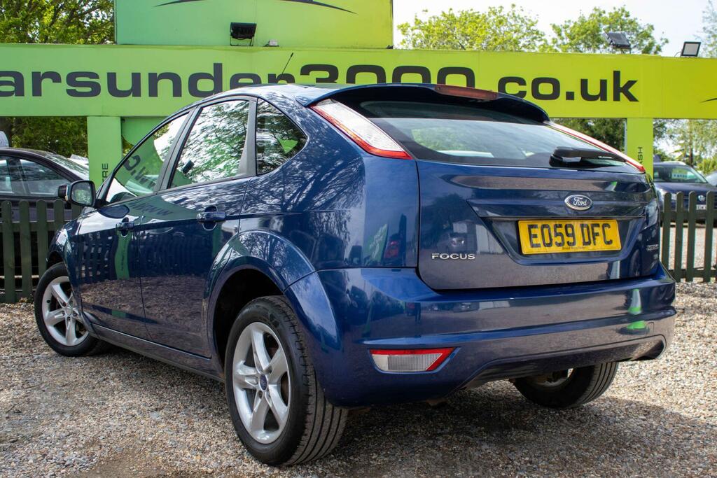 Ford Focus 1.6 Zetec E059DFC Blue #4
