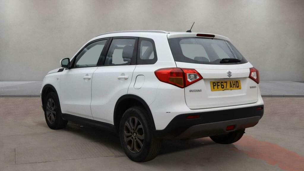 Suzuki Vitara 1.6 Sz4 Euro 6 Ss PF67AHD White #6
