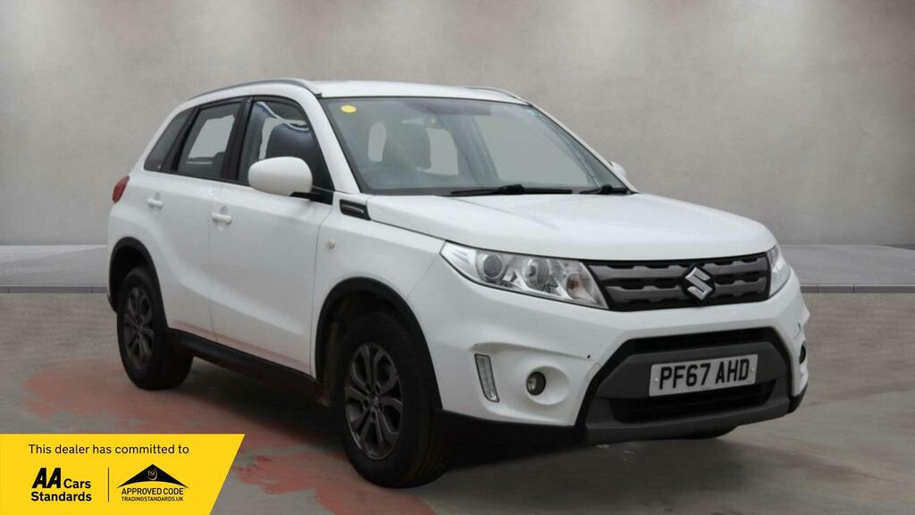 Suzuki Vitara 1.6 Sz4 Euro 6 Ss White