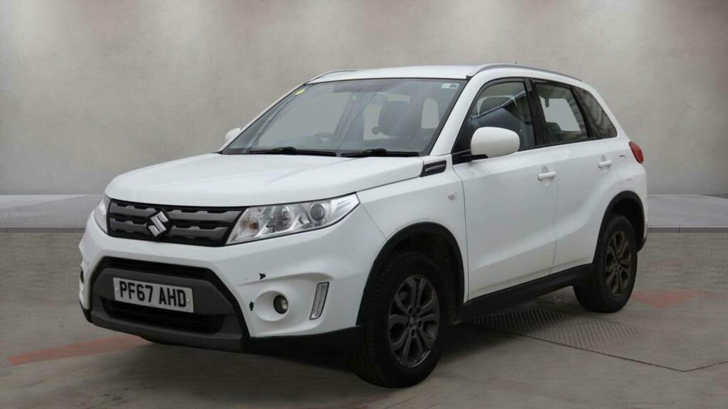 Suzuki Vitara 1.6 Sz4 Euro 6 Ss PF67AHD White #5