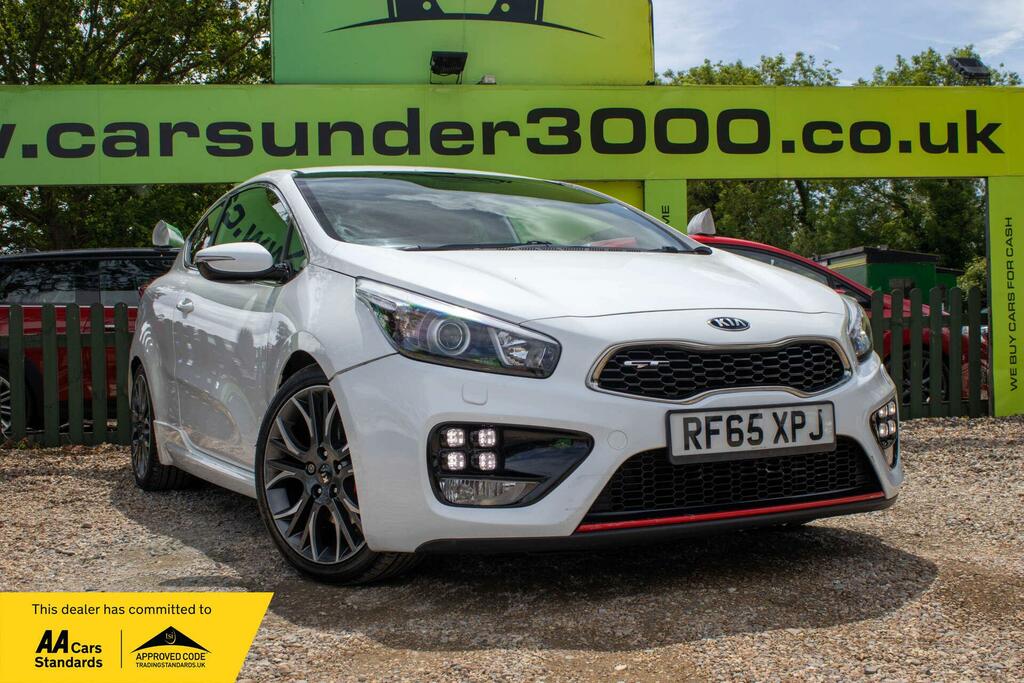 Kia Proceed 1.6 T-gdi Gt Tech Euro 5 White