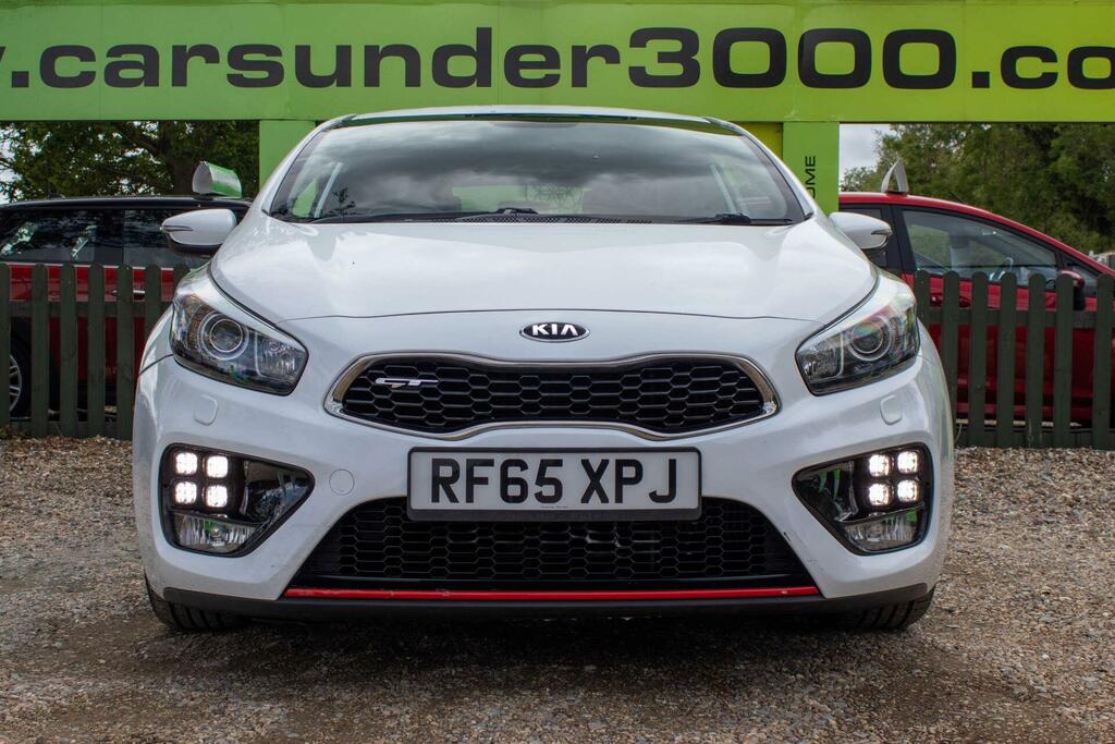 Kia Proceed 1.6 T-gdi Gt Tech Euro 5 White #2