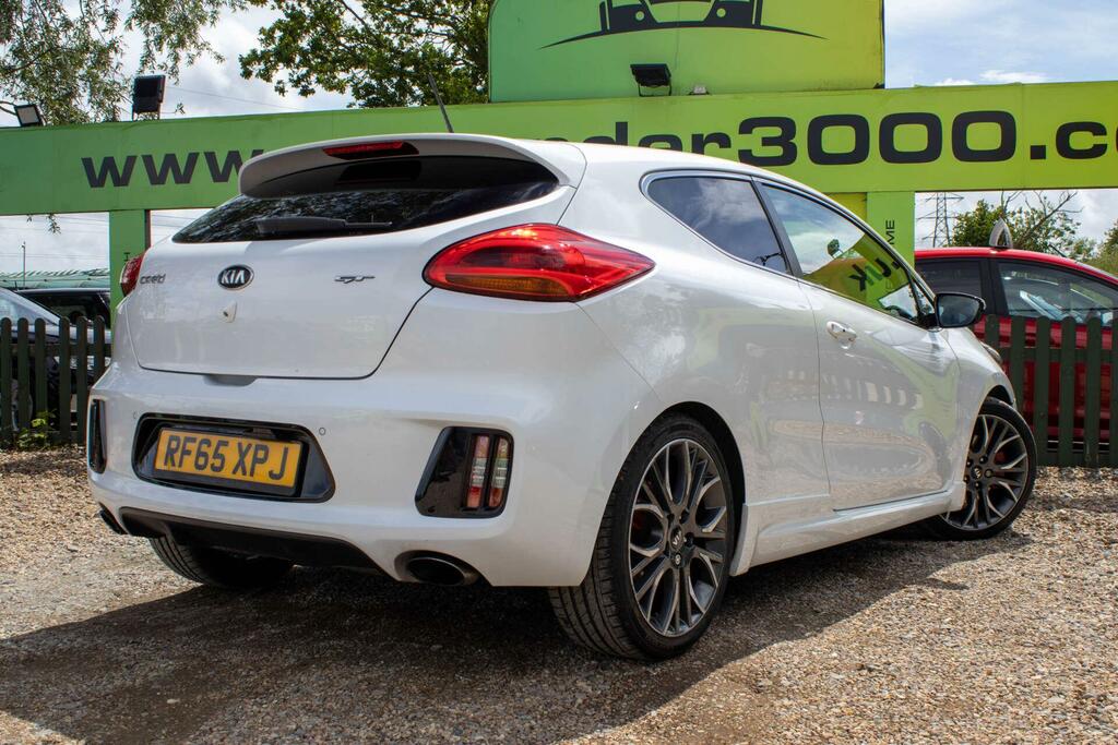 Kia Proceed 1.6 T-gdi Gt Tech Euro 5 White #6