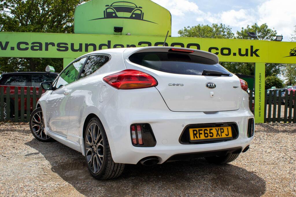 Kia Proceed 1.6 T-gdi Gt Tech Euro 5 White #4