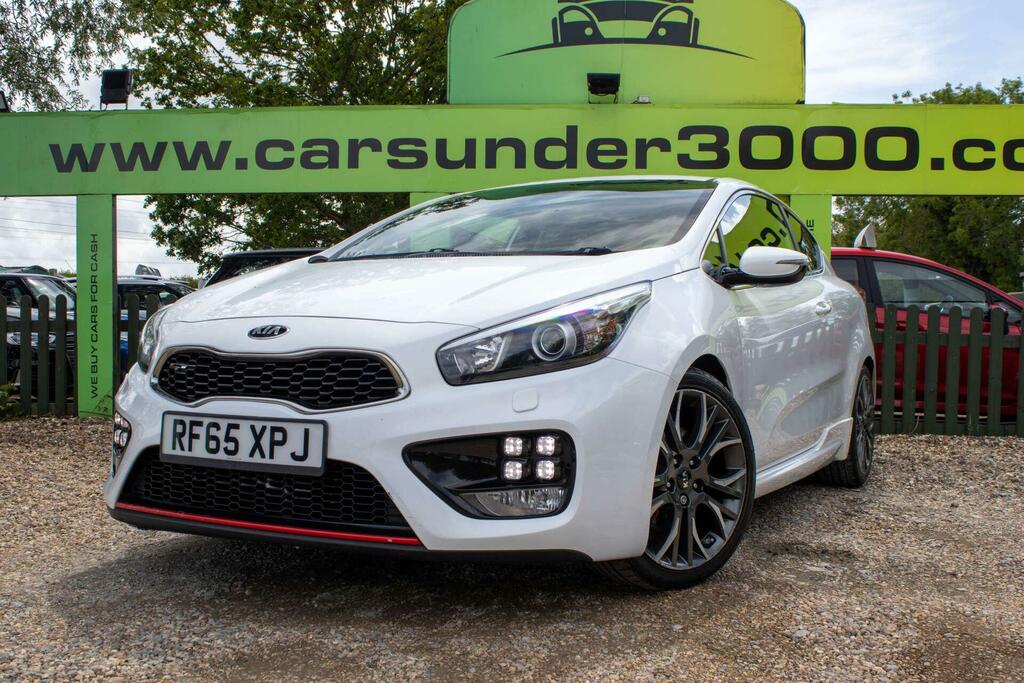 Kia Proceed 1.6 T-gdi Gt Tech Euro 5 White #3