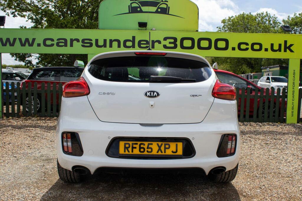 Kia Proceed 1.6 T-gdi Gt Tech Euro 5 White #5
