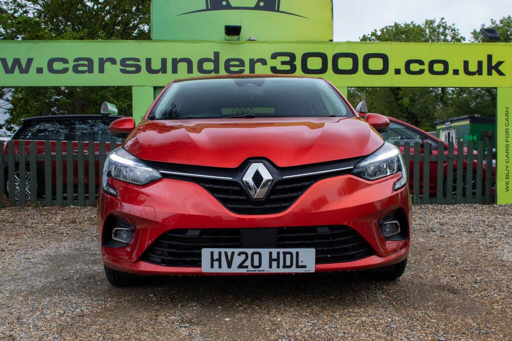 Renault Clio 1.5 Blue Dci Iconic Euro 6 Ss HV20HDL Red #2