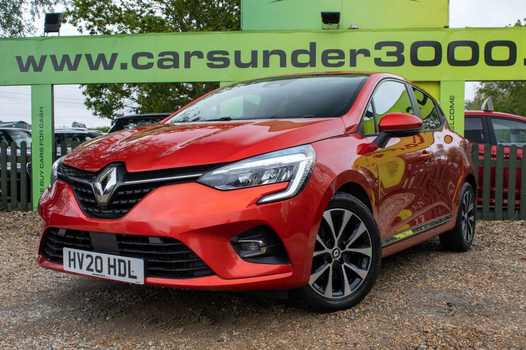 Renault Clio 1.5 Blue Dci Iconic Euro 6 Ss HV20HDL Red #3