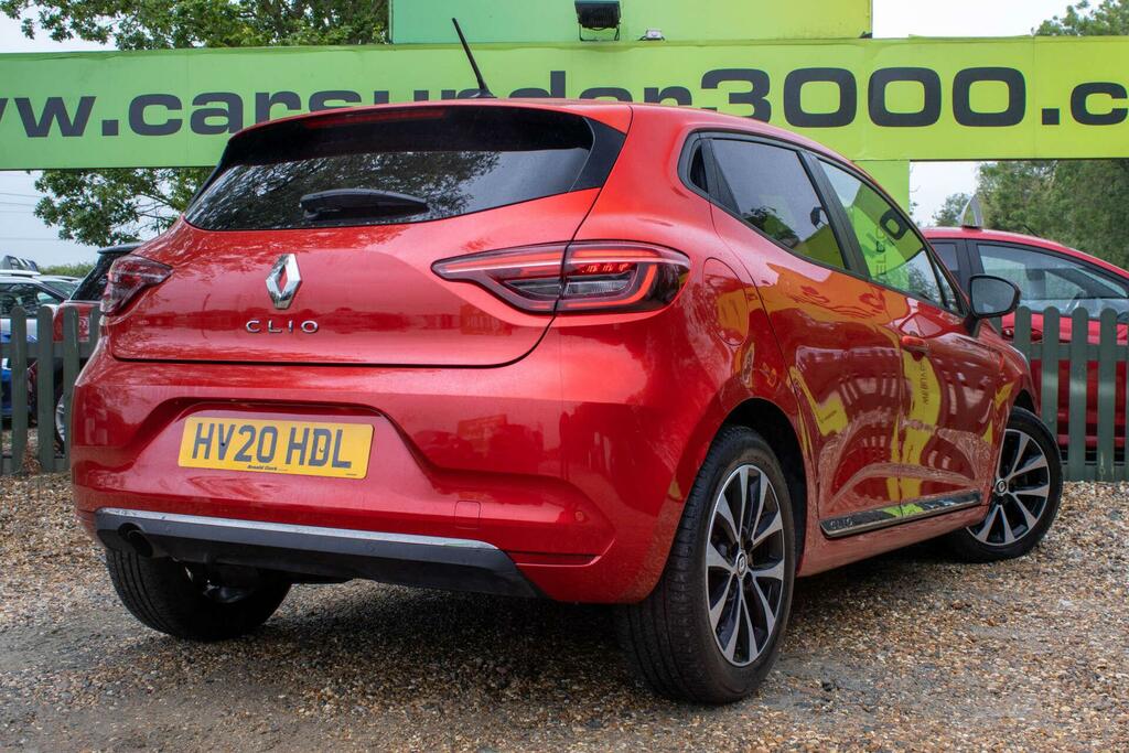 Renault Clio 1.5 Blue Dci Iconic Euro 6 Ss HV20HDL Red #6