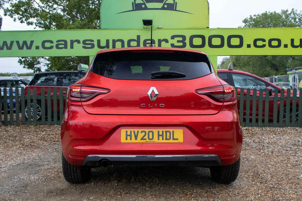 Renault Clio 1.5 Blue Dci Iconic Euro 6 Ss HV20HDL Red #5