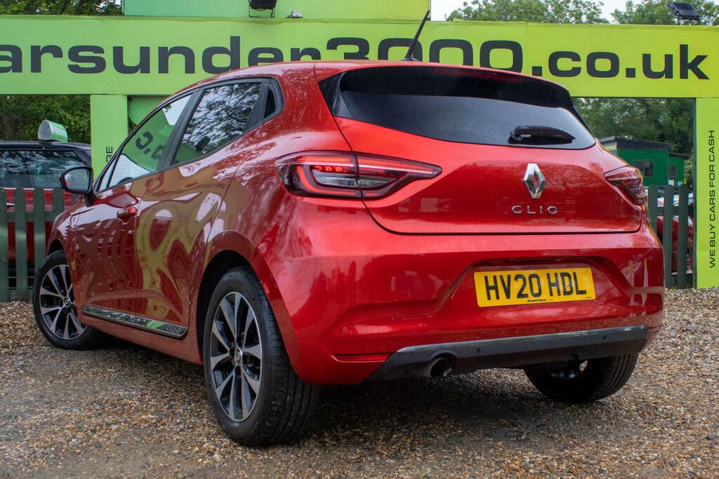 Renault Clio 1.5 Blue Dci Iconic Euro 6 Ss HV20HDL Red #4