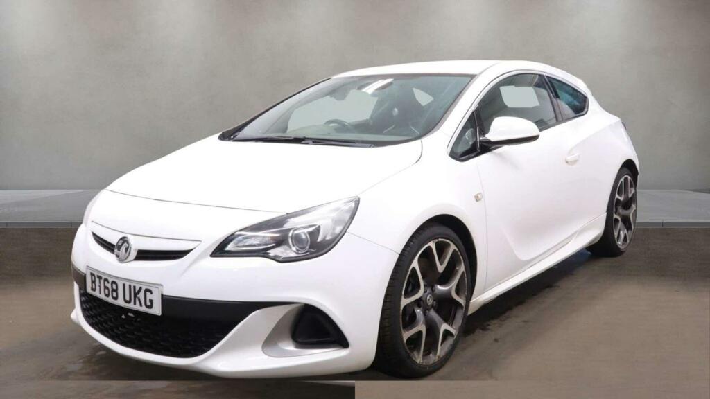 Vauxhall Astra GTC 2.0T Vxr Euro 6 Ss White #5